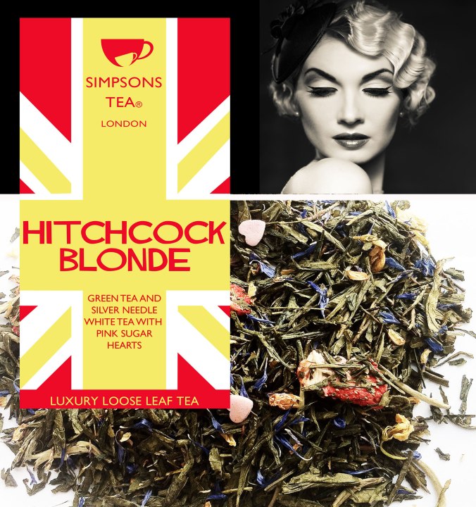 Hitchcock Blonde | Simpsons Tea