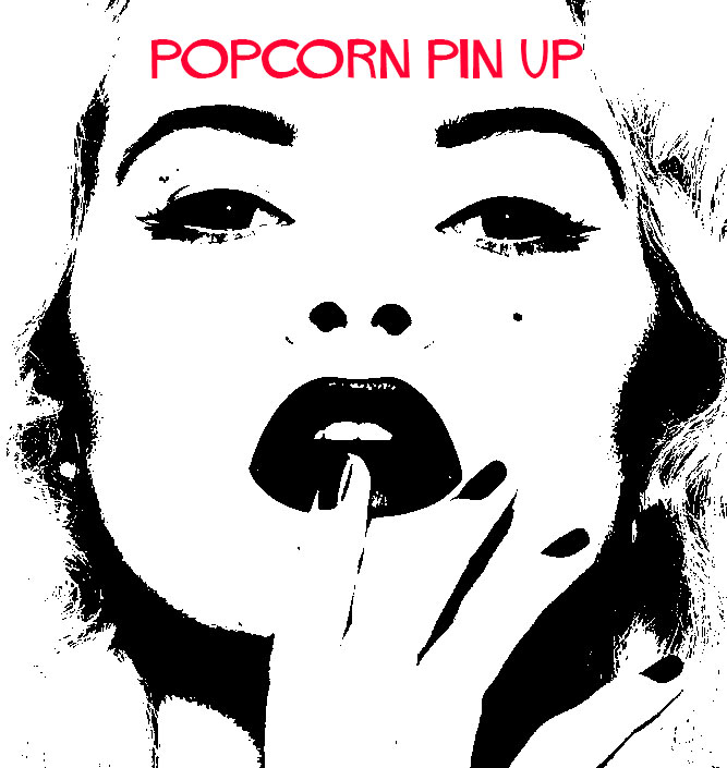 Popcorn-Pin-Up